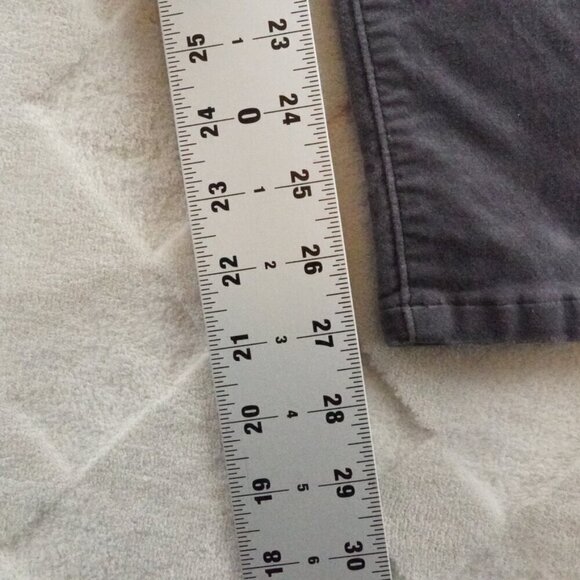 Eileen Fisher velour Straight Leg Pants Womens Petite Small Gray - Picture 7 of 10